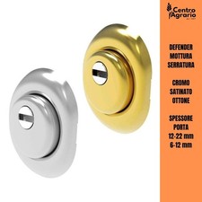 Defender mottura serratura porta per cilindro europeo da applicare esterna