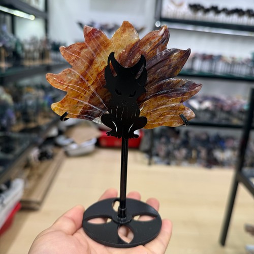Fiore gomma giallo naturale - , 6"
