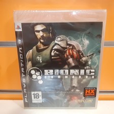 Bionic commando ps3 nuovo - bionic,