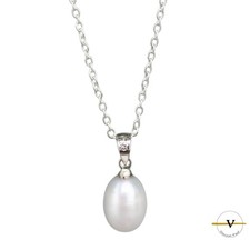 COLLANA DONNA PERLA NATURALE