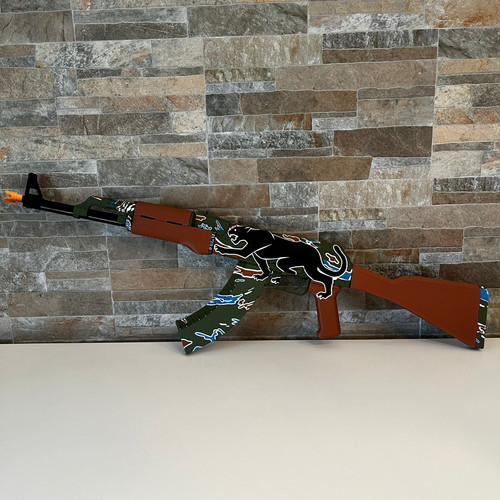 Jaguar 2 modello - ak-47,