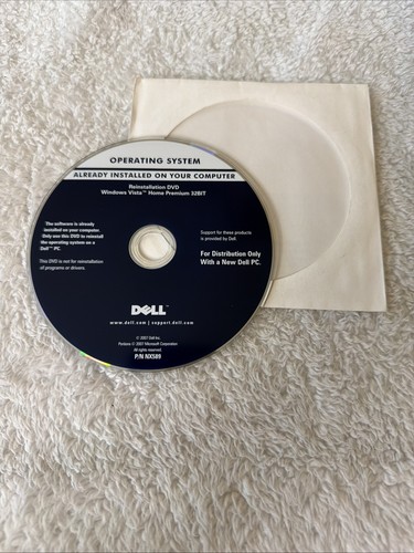 Dell dvd reinstallazione - dell,