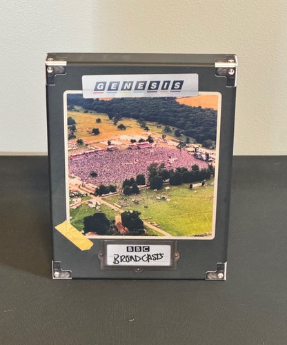 Genesis bbc broadcasts box - ,