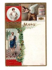 LIEBIG MENU  CARD M. 45