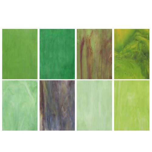 Fogli vetro colorato - fogli,
