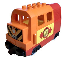 Lego Duplo treno merci treno