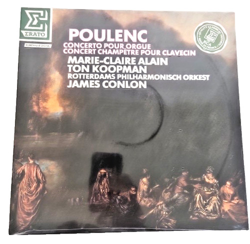 Poulenc concerto pour - poulenc:,
