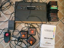 Atari CX 2600 A Consolle Joystick Giochi Manuale 1980 
