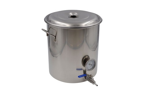 Bollitore per mosto acciaio - bollitore,