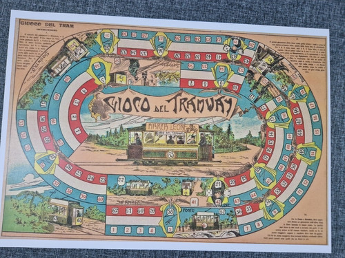 Gioco dell oca - vintage,