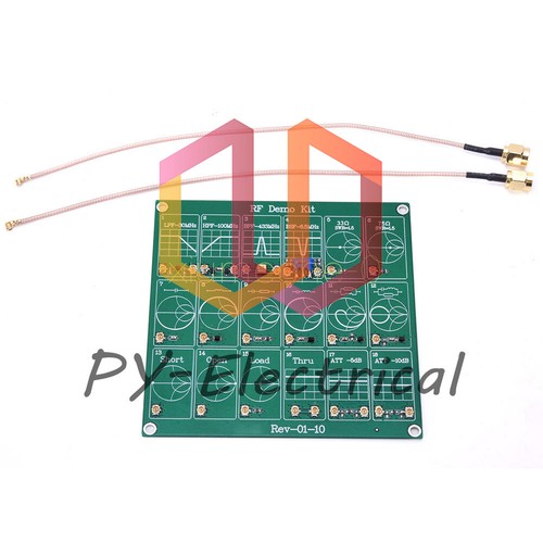 Demo kit nanovna - rf,