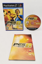 PES PRO EVOLUTION SOCCER 6 PLAYSTATION 2 ORIGINALE COMPLETO PAL ITA KONAMI