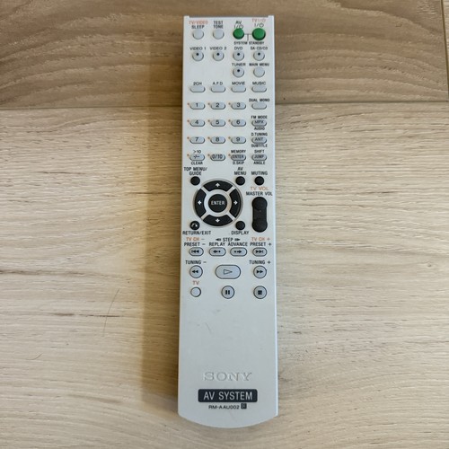 Telecomando impianto stereo - , av