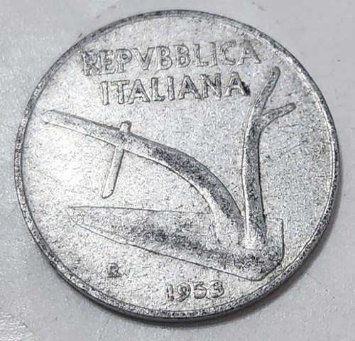Italy ten lire - 🇮🇹,