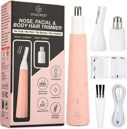 Set pezzi epilatore - 5, viso