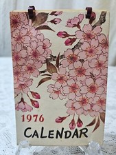 Calendario 1976 tema arte