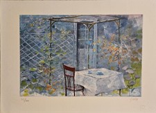 Giuseppe Giorgi, Litografia su