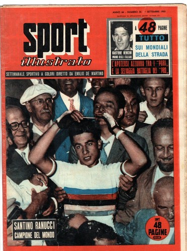 Sport illustrato 1955 - sport,