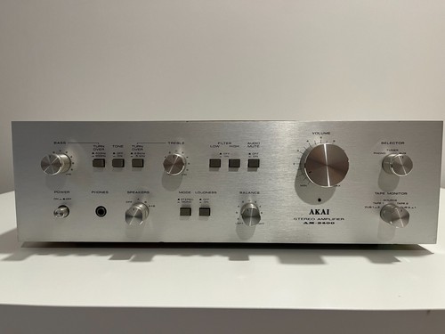 Akai 2400 amplificatore - akai,