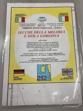 Carta nautica n. 252 Secche