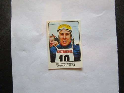 Figurina campioni dello - figurina,