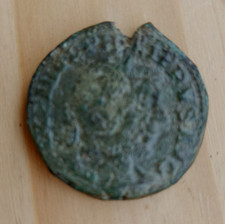 Antica Moneta Impero Romano Filippo I L'Arabo Sesterzio Viminacium Moesia Leone