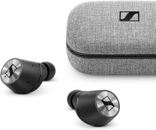Sennheiser Momentum True Wireless Auricolari Bluetooth Nero Cromato In-Ear NUOVO