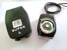 BEWI SUPER L Exposure Meter by