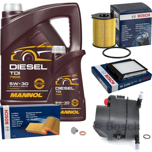 Bosch pacchetto ispezione l - ispezione,