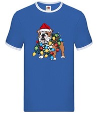 Bulldog Francese Cane Natale -