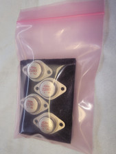 Toshiba Transistors Part # 2SC793 & 2SA663 ABBINATI (OEM, autentici)