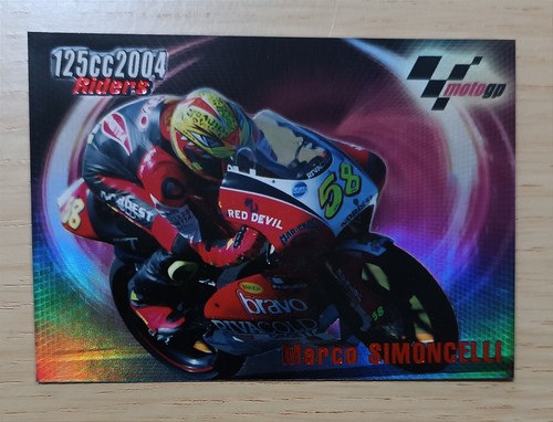 Marco simoncelli trading - marco, card