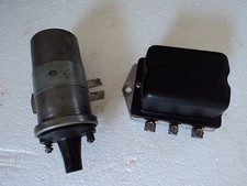 FIAT  500  D  F  L   -  REGOLATORE   TENSIONE  +  BOBBINA