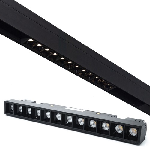 Faretto track magnetico barra