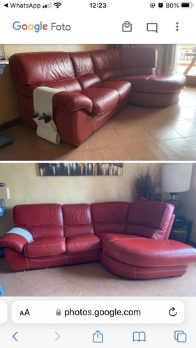 Divano angolare pelle - divano,