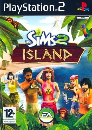 The sims island ps2 - -,