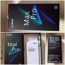 box boite scatola Asus Zenfone pro max NO SMARTPHONE solo imballo only packaging