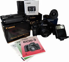 Canon EOS 3 kit fotocamera