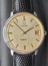 Orologio Titus Chronobloc