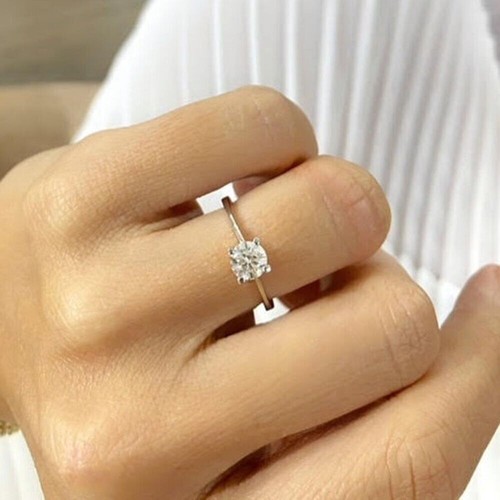Anello fidanzamento con - di,