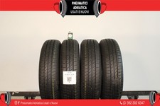 4 PNEUMATICI USATI HANKOOK 165/80 R13 ESTIVA 85% TESTATE ADRIATICA