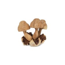 Mini statuina fungo in legno