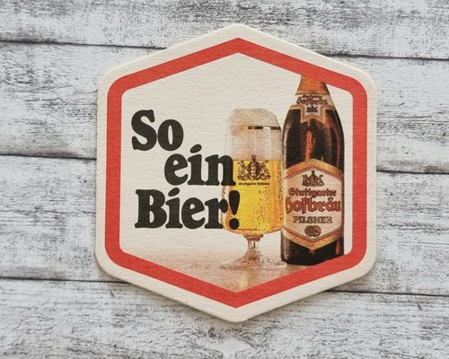 Sottobicchiere birra