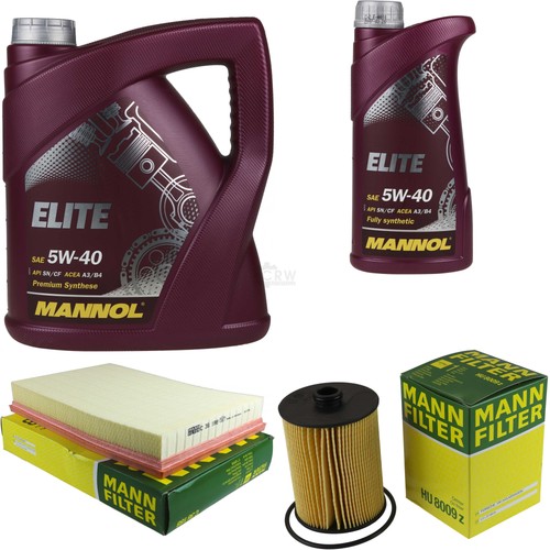 Mann filter controllo - mann-filter, 6l