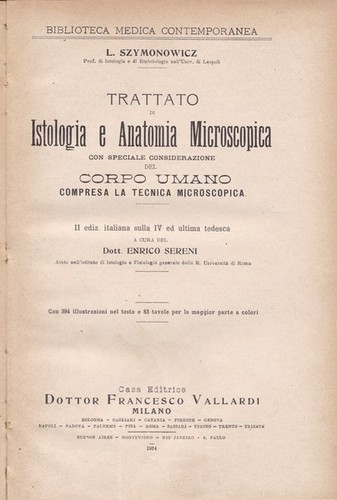 Trattato istologia e - trattato,