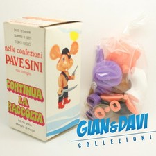 Moplas Locati Pavesi Pavesini Topo Gigio Maria Perego Calciatore Fiorentina box