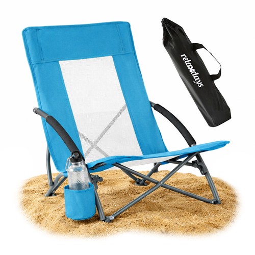 Sedia spiaggia pieghevole - sedia,