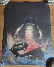 Frank Frazetta Mostro Marino