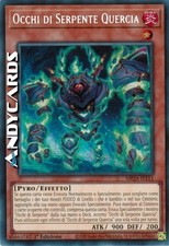 OCCHI DI SERPENTE QUERCIA (Snake-Eye Oak) Segreta Prismatica • MP24 IT111 • 1Ed