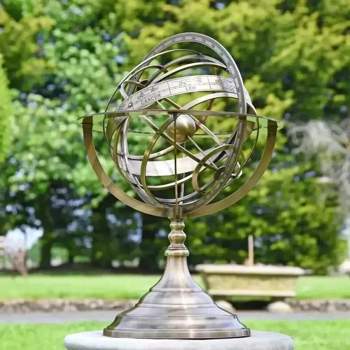 Sfera meridiana armillare - , da